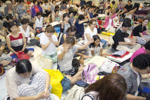    하계대성회 셋째날 저녁(저녁예배, 찬양기도회) 