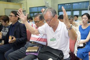    하계대성회 셋째날 저녁(저녁예배, 찬양기도회) 