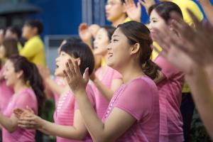    하계대성회 셋째날 저녁(저녁예배, 찬양기도회) 