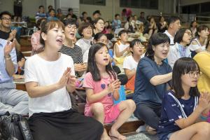    하계대성회 셋째날 저녁(저녁예배, 찬양기도회) 
