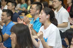    하계대성회 셋째날 저녁(저녁예배, 찬양기도회) 