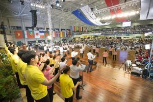    하계대성회 셋째날 저녁(저녁예배, 찬양기도회) 