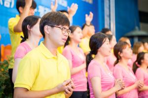    하계대성회 셋째날 저녁(저녁예배, 찬양기도회) 