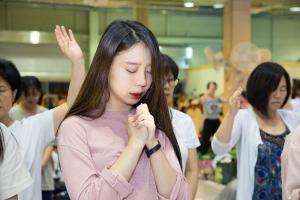    하계대성회 셋째날 저녁(저녁예배, 찬양기도회) 