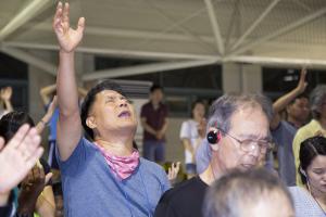    하계대성회 셋째날 저녁(저녁예배, 찬양기도회) 