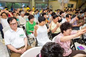  하계대성회 넷째날 오전(새벽예배, 만화 "창세기의 족보" 출판감사예배)