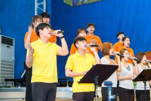  하계대성회 넷째날 오전(새벽예배, 만화 "창세기의 족보" 출판감사예배)