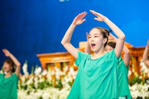  하계대성회 넷째날 오전(새벽예배, 만화 "창세기의 족보" 출판감사예배)