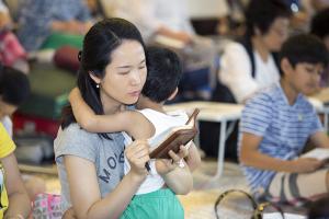  하계대성회 넷째날 오전(새벽예배, 만화 "창세기의 족보" 출판감사예배)