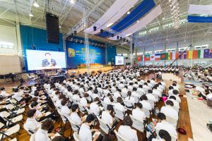  하계대성회 넷째날 오전(새벽예배, 만화 "창세기의 족보" 출판감사예배)