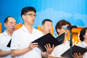  하계대성회 넷째날 오전(새벽예배, 만화 "창세기의 족보" 출판감사예배)