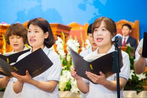  하계대성회 넷째날 오전(새벽예배, 만화 "창세기의 족보" 출판감사예배)