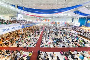  하계대성회 넷째날 오전(새벽예배, 만화 "창세기의 족보" 출판감사예배)