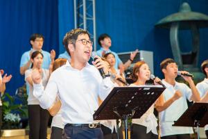  하계대성회 넷째날 저녁(저녁예배, 구속사노래대회,둘러보기)