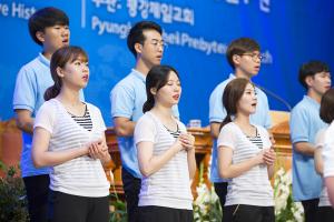  하계대성회 넷째날 저녁(저녁예배, 구속사노래대회,둘러보기)