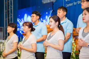  하계대성회 넷째날 저녁(저녁예배, 구속사노래대회,둘러보기)