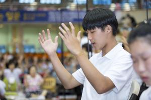  하계대성회 넷째날 저녁(저녁예배, 구속사노래대회,둘러보기)