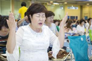  하계대성회 넷째날 저녁(저녁예배, 구속사노래대회,둘러보기)