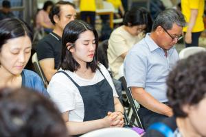  하계대성회 넷째날 저녁(저녁예배, 구속사노래대회,둘러보기)