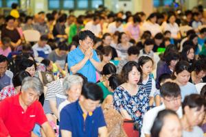 하계대성회 넷째날 저녁(저녁예배, 구속사노래대회,둘러보기)