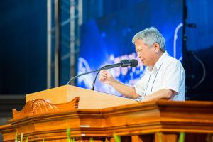  하계대성회 넷째날 저녁(저녁예배, 구속사노래대회,둘러보기)