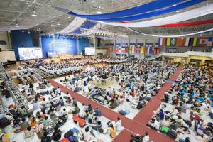  하계대성회 넷째날 저녁(저녁예배, 구속사노래대회,둘러보기)