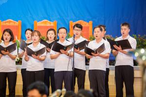  하계대성회 넷째날 저녁(저녁예배, 구속사노래대회,둘러보기)