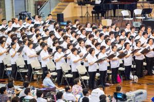  하계대성회 넷째날 저녁(저녁예배, 구속사노래대회,둘러보기)