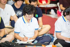  하계대성회 넷째날 저녁(저녁예배, 구속사노래대회,둘러보기)