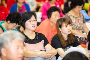  하계대성회 넷째날 저녁(저녁예배, 구속사노래대회,둘러보기)