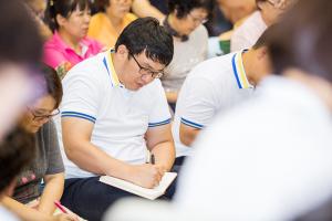  하계대성회 넷째날 저녁(저녁예배, 구속사노래대회,둘러보기)