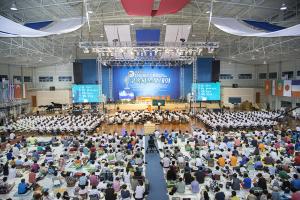  하계대성회 넷째날 저녁(저녁예배, 구속사노래대회,둘러보기)