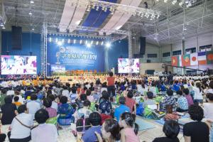 하계대성회 넷째날 저녁(저녁예배, 구속사노래대회,둘러보기)