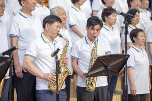  하계대성회 넷째날 저녁(저녁예배, 구속사노래대회,둘러보기)