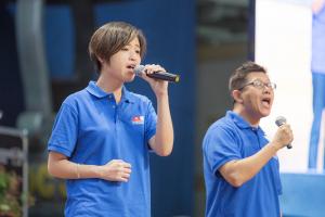  하계대성회 넷째날 저녁(저녁예배, 구속사노래대회,둘러보기)