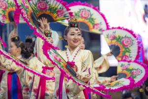  하계대성회 넷째날 저녁(저녁예배, 구속사노래대회,둘러보기)