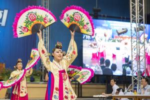  하계대성회 넷째날 저녁(저녁예배, 구속사노래대회,둘러보기)