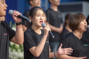  하계대성회 넷째날 저녁(저녁예배, 구속사노래대회,둘러보기)