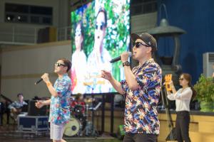  하계대성회 넷째날 저녁(저녁예배, 구속사노래대회,둘러보기)