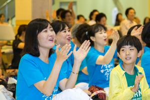  하계대성회 넷째날 저녁(저녁예배, 구속사노래대회,둘러보기)