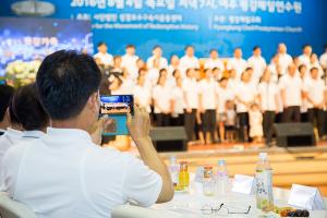  하계대성회 넷째날 저녁(저녁예배, 구속사노래대회,둘러보기)