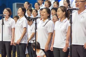  하계대성회 넷째날 저녁(저녁예배, 구속사노래대회,둘러보기)