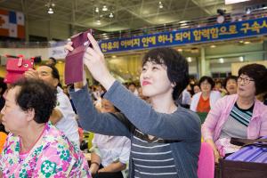  하계대성회 넷째날 저녁(저녁예배, 구속사노래대회,둘러보기)