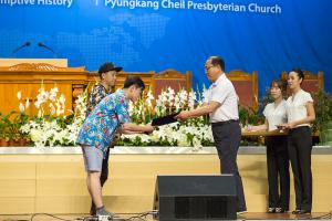  하계대성회 넷째날 저녁(저녁예배, 구속사노래대회,둘러보기)