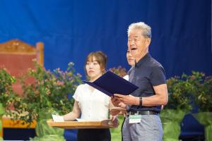  하계대성회 넷째날 저녁(저녁예배, 구속사노래대회,둘러보기)