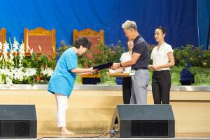  하계대성회 넷째날 저녁(저녁예배, 구속사노래대회,둘러보기)