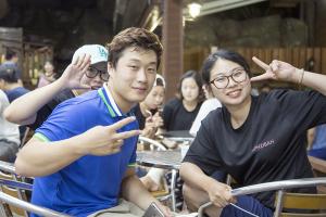  하계대성회 넷째날 저녁(저녁예배, 구속사노래대회,둘러보기)