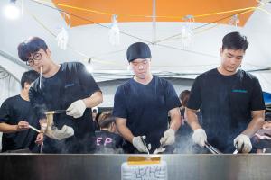  하계대성회 넷째날 저녁(저녁예배, 구속사노래대회,둘러보기)