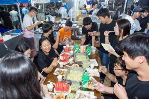  하계대성회 넷째날 저녁(저녁예배, 구속사노래대회,둘러보기)