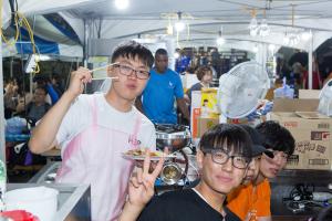  하계대성회 넷째날 저녁(저녁예배, 구속사노래대회,둘러보기)